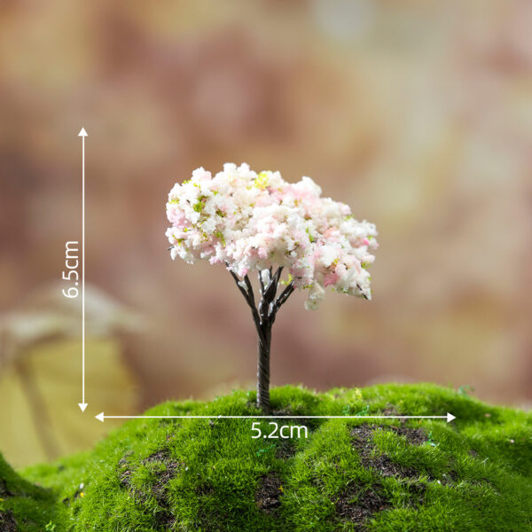 Artificial tree -6.5 cm