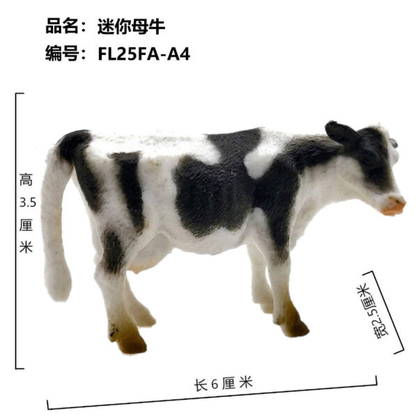 Cross-Border Realistic Static Children's Mini Farm Animal Model
