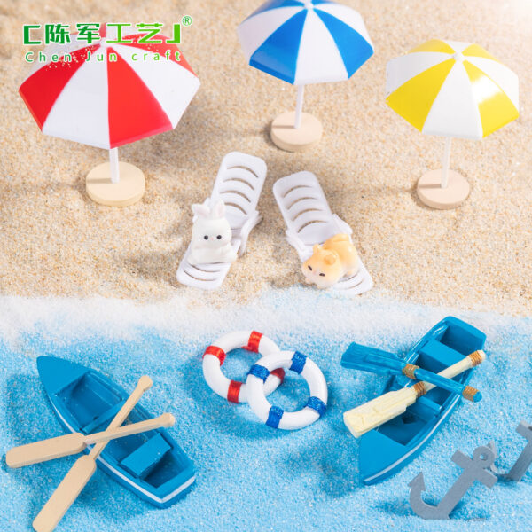 Ultimate Miniature Beach Vacation Set