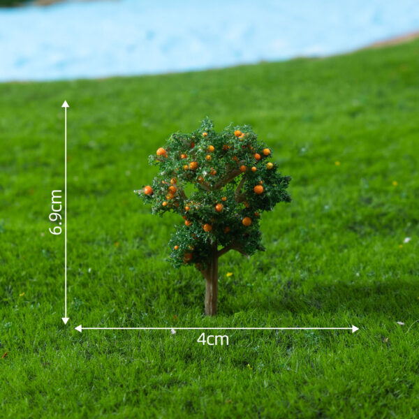 Moss Micro-Landscape Ornaments, Decorative Trees, Artificial Trees, Flowers, Material Decorations, Landscaping Flower Trees, Apple Trees