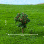 Miniature Landscape Fruit & Flower TreesHere is the professional product description for the Miniature Artificial Fruit & Flower Trees, following the exact format and style of your previous listings: ​Miniature Landscape Fruit & Flower Trees ​These vibrant miniature trees are designed to bring a splash of color and life to your creative projects. Whether you are building a lush orchard or a blooming garden, these realistic apple and flower trees add the perfect organic touch to any micro-landscape. ​🔧 Key Features ​🍎 Detailed Fruit & Foliage – Features realistic miniature apples and colorful blossoms for a lifelike appearance. ​🌳 Natural Aesthetic – Designed with a textured trunk and dense canopy to mimic real fruit trees. ​🧱 Perfect for Landscaping – Ideal for adding height and variety to dioramas, architectural models, and sand tables. ​💪 Durable & Flexible – Made from high-quality materials that are easy to position and long-lasting. ​✨ Versatile Decor – Great for moss micro-landscapes, terrariums, and dollhouse gardens. ​🎨 Applications ​Miniature orchards & garden dioramas 🍎 ​Moss micro-landscape & terrarium decoration 🌿 ​Architectural models & urban greening layouts 🧱 ​Fairy gardens & miniature hobbyist projects ✨ ​Educational school projects & creative displays 📚 ​📦 Product Specifications ​Type: Artificial Miniature Tree ​Style: Apple Tree / Flowering Landscape Tree ​Material: High-quality Plastic & Fiber ​Use: Diorama / Resin Art / Model Making ​Variety: Available in various fruit and flower styles ​🛠️ How to Use ​Placement: Position the tree on your base material (moss, foam, or sand). ​Fixing: Use a drop of glue at the base of the trunk for a permanent, sturdy hold. ​Layering: Group multiple trees together to create a realistic forest or orchard effect. ​⚠️ Tips ​Mix flower trees with fruit trees to create a diverse and colorful seasonal look. ​Best used alongside moss and small stones to ground the tree in a natural setting. ​Perfect for adding a "pop" of color to green-heavy resin art scenes. ​🛒 Why Choose Epoxy Craft BD? ​✅ Premium Nature Materials – High-detail trees that look beautiful in any light. ✅ Creative Freedom – Huge variety of styles to match your specific project vision. ✅ Affordable Crafting – Get professional-grade landscaping materials at the best price. ✅ Trusted Supplier – Proudly supporting the creative community in Bangladesh.