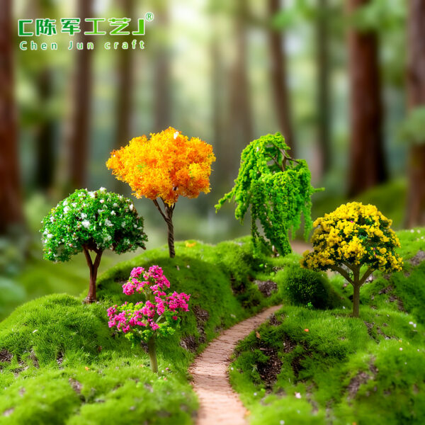 Mini artificial plants