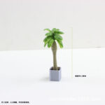 Mini simulation plant potted bamboo bonsai miniature coconut tree indoor sand table decorative ornaments model