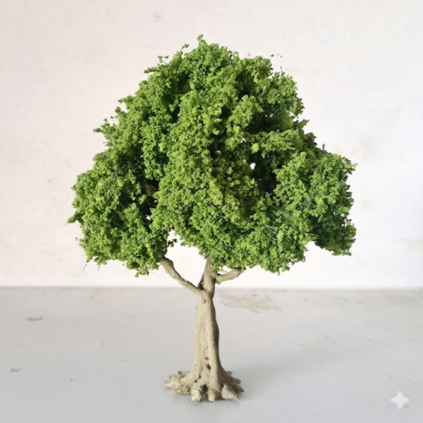 Artificial Tree Collection for Mini Diorama & Craft