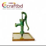 Vintage Green Tube-well Miniature Showpiece - Image 3