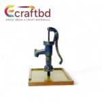 Vintage Green Tube-well Miniature Showpiece - Image 2