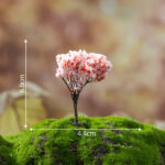 Miniature Pink Cherry Blossom (Sakura) Tree