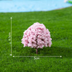Miniature Sakura Pink Landscape Tree