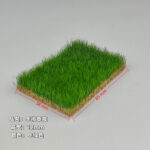 Hand-Torn Grass Clusters – 12mm Miniature Scenic Material - Image 4