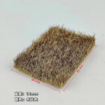 Hand-Torn Grass Clusters – 12mm Miniature Scenic Material - Image 2